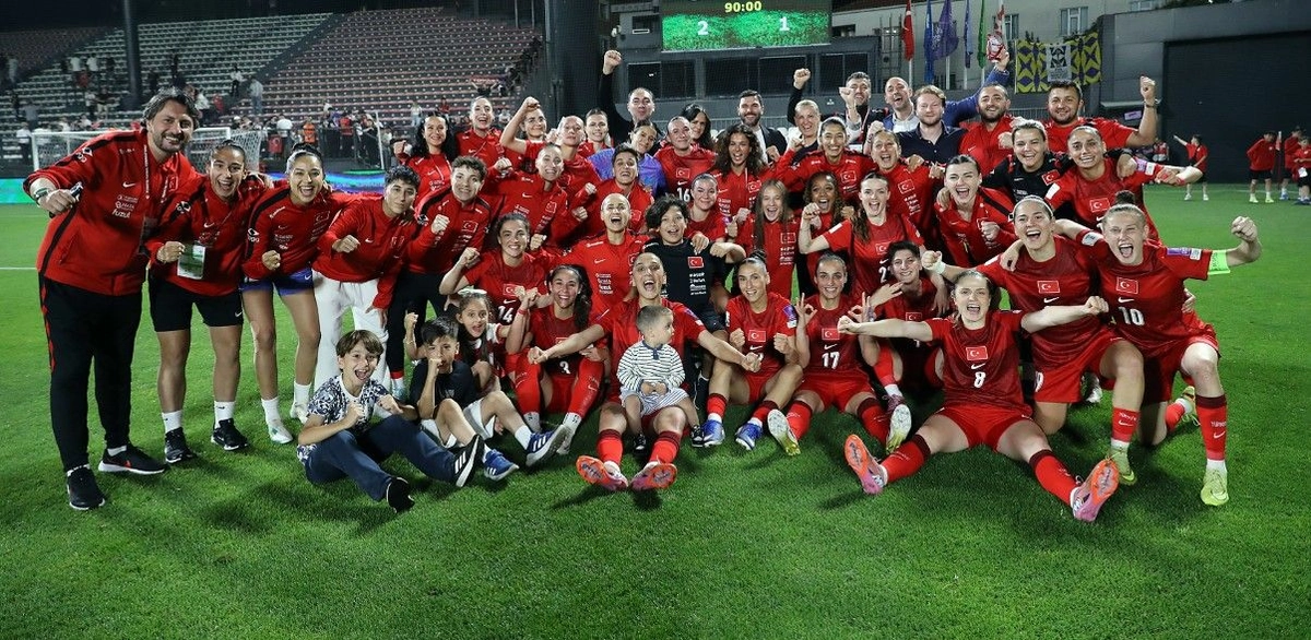 A milli Kadın Futbol Takımı