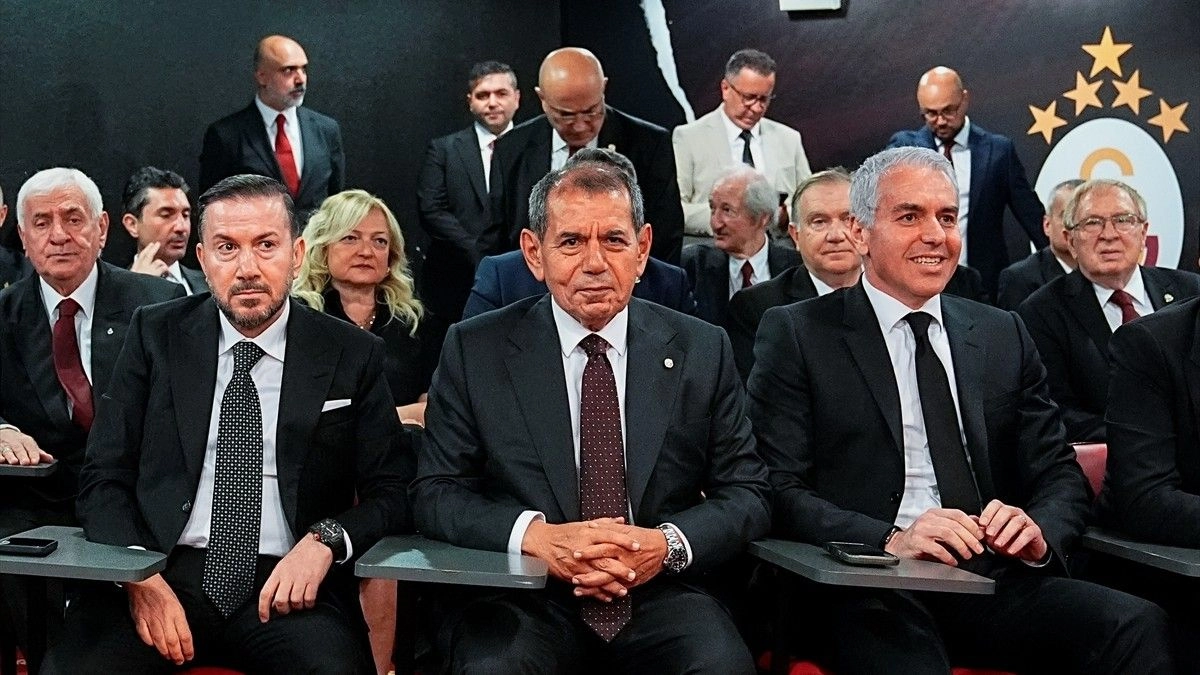 Galatasaray'da görev dağılımı belli oldu!