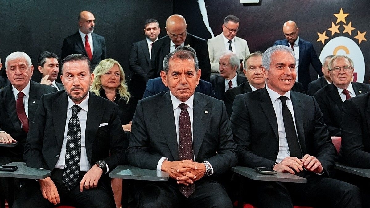 Galatasaray'da görev dağılımı belli oldu!