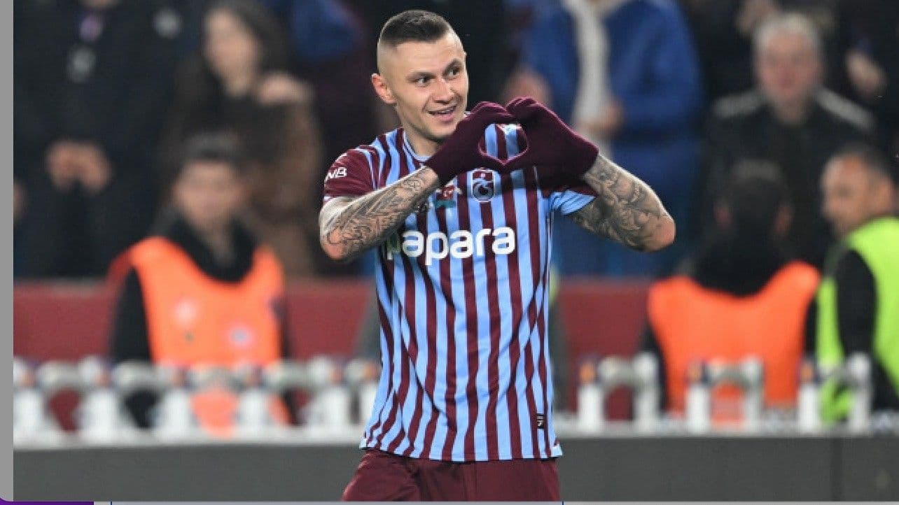 Trabzonspor'da Zubkov, bugün AEK transferi için sağlık kontrolünden geçecek