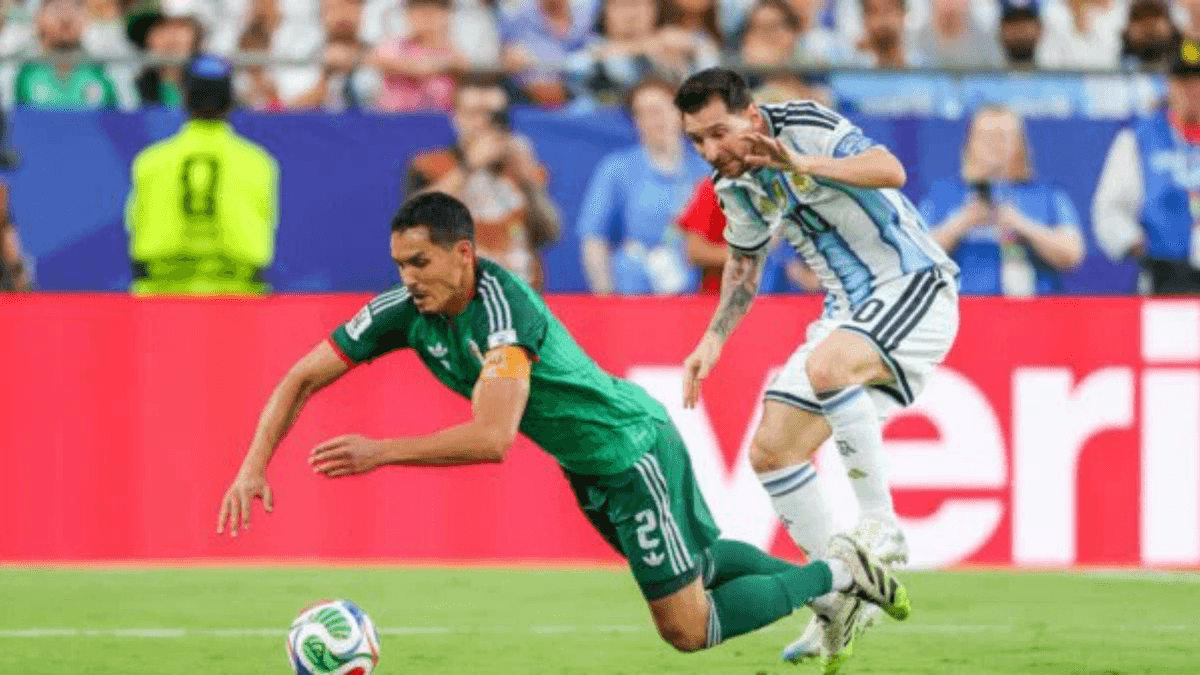 Cezayir'den FIFA'ya Messi şikayeti! Resmi başvuru yapıldı