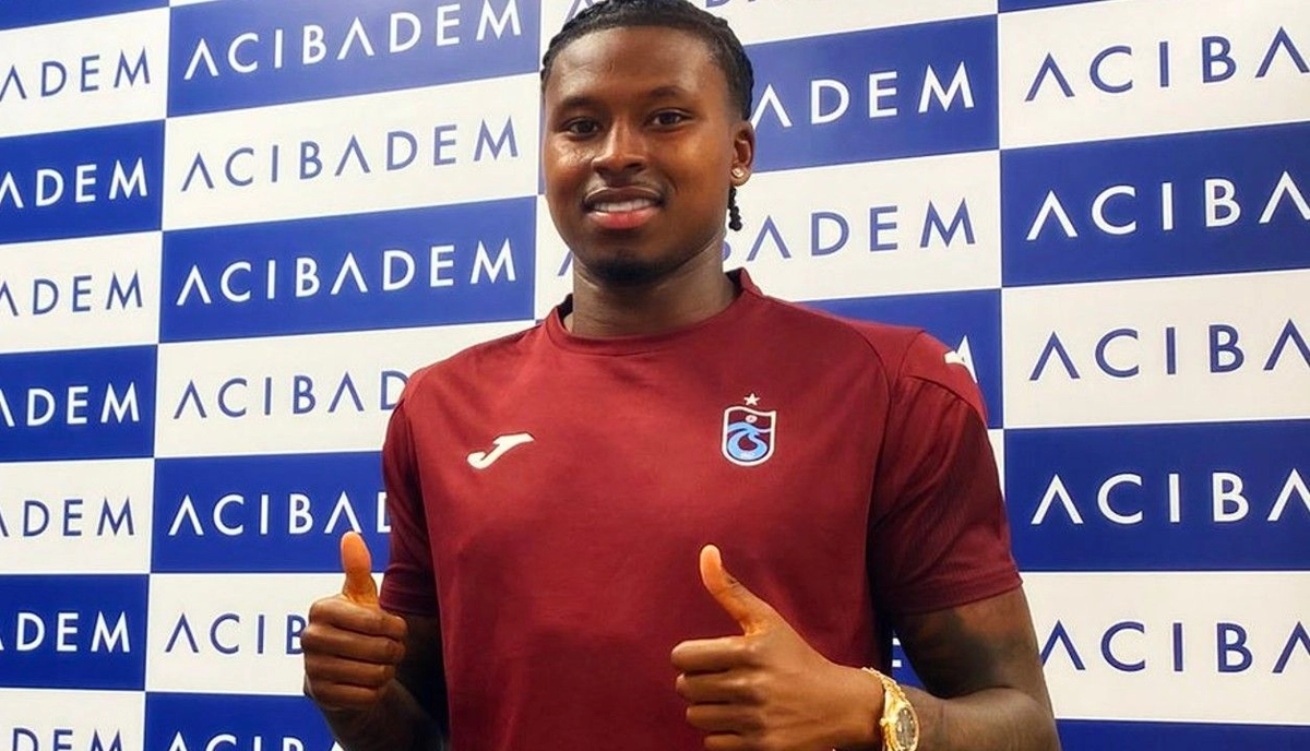Trabzonspor'da yeni transfer Cabral sağlık kontrolünden geçti
