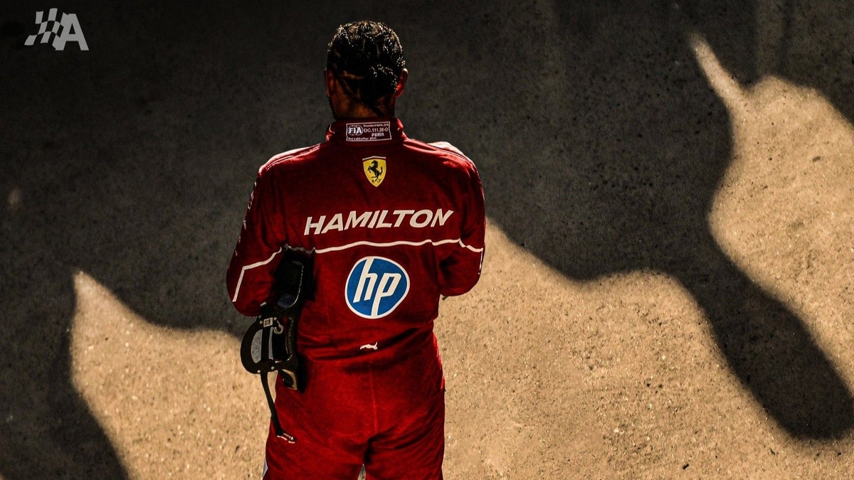 Lewis Hamilton, Ferrari kariyerinde ilk kez zafere ulaştı