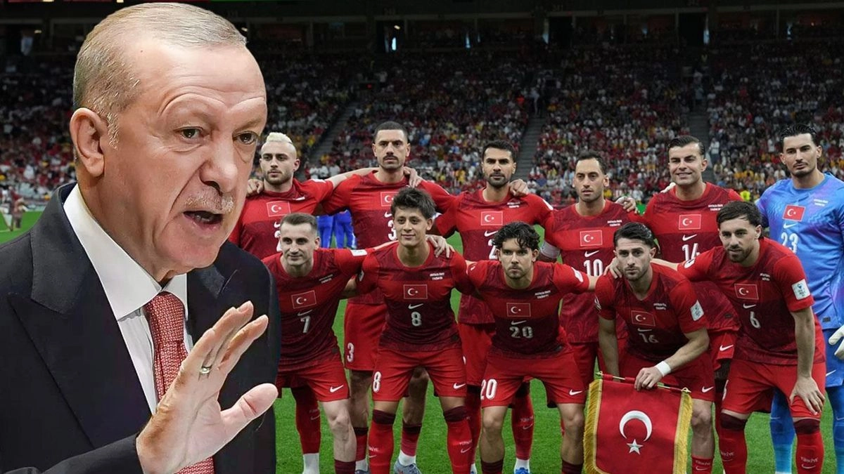 Erdoğan'dan Türkiye-Paraguay maçı öncesi uyarı: Gençleri rahatsız etmeyin