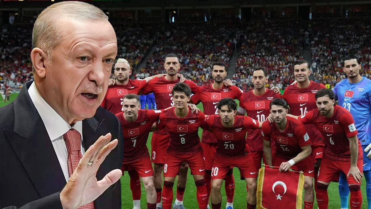 Erdoğan'dan Türkiye-Paraguay maçı öncesi uyarı: Gençleri rahatsız etmeyin