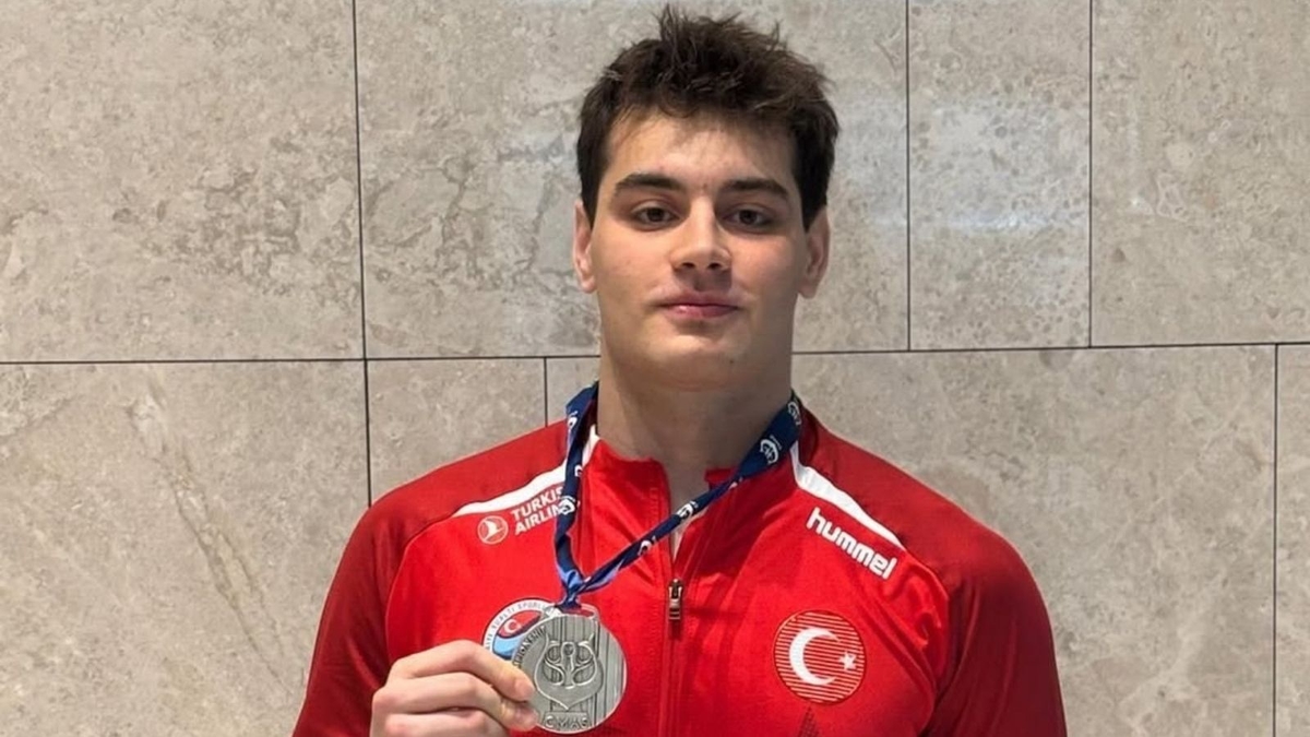 Milli sualtı sporcusu Kaan Efe Kaya dünya ikincisi!