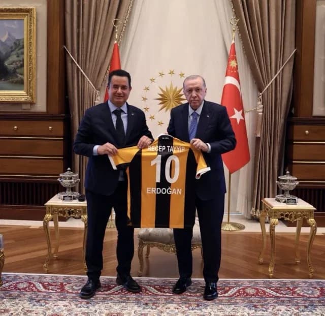 Acun Ilıcalı - Cumhurbaşkanı Recep Tayyip Erdoğan