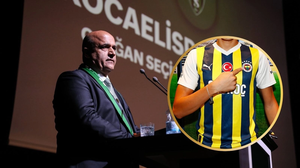 Kocaelispor'a Fenerbahçe'den stoper!
