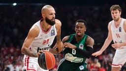 Tyrique Jones'tan Kendrick Nunn’a yumruk: Şampiyon Olympiakos!
