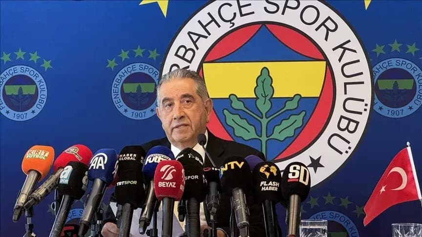 Fenerbahçe Genel Sekreteri Mahmut Uslu