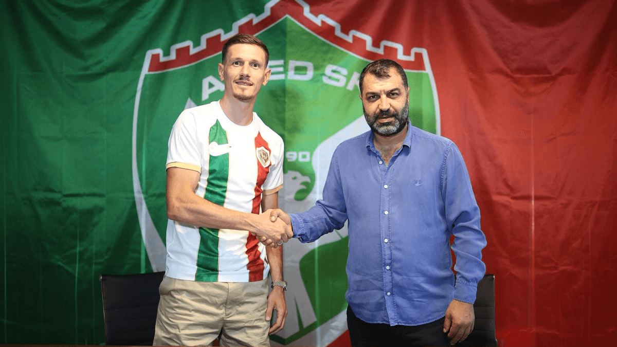 Amedspor’dan Ermal Krasniqi transferi: 2+1 yıllık imza atıldı