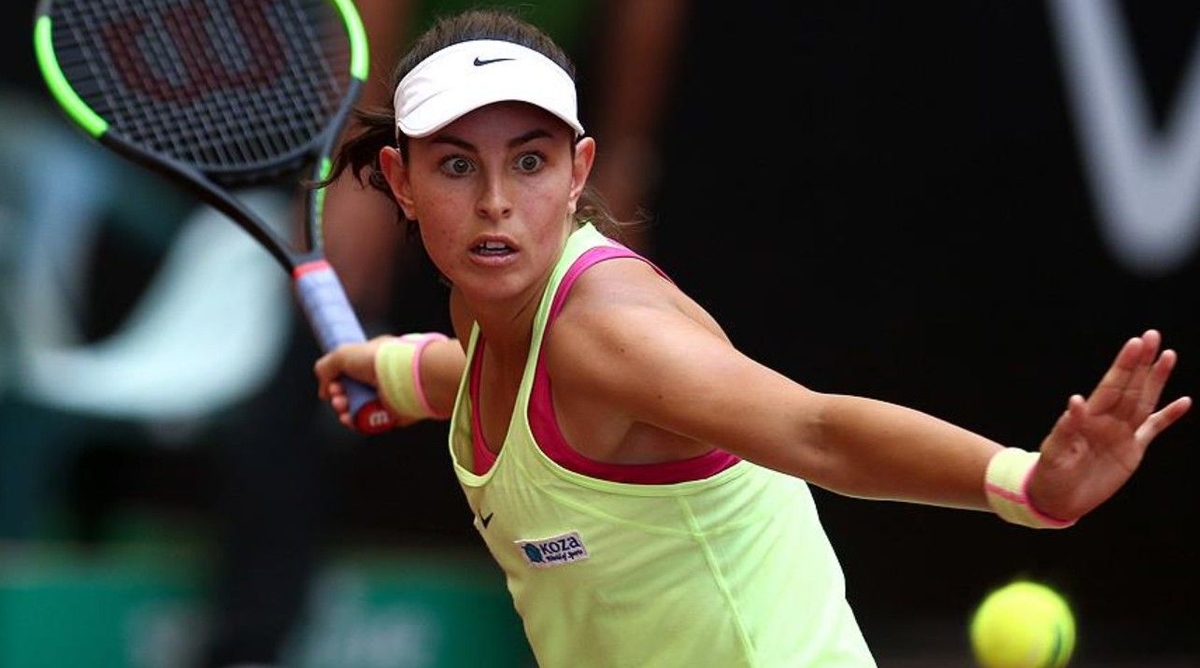 Milli tenisçi Ayla Aksu, Portekiz'deki WTA 125 turnuvasında ikinci oldu