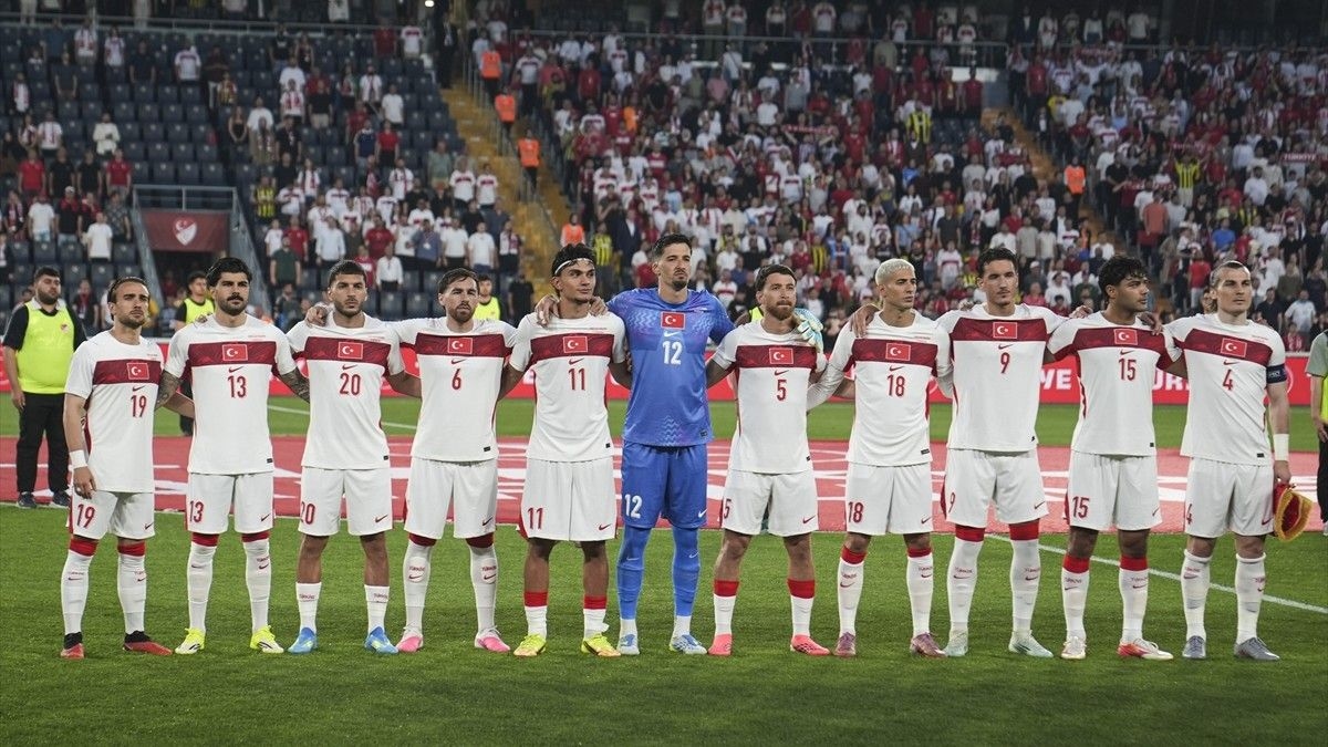 A Milli Takım futbolcularının Dünya Kupası'nda giyecekleri forma numaraları belli oldu