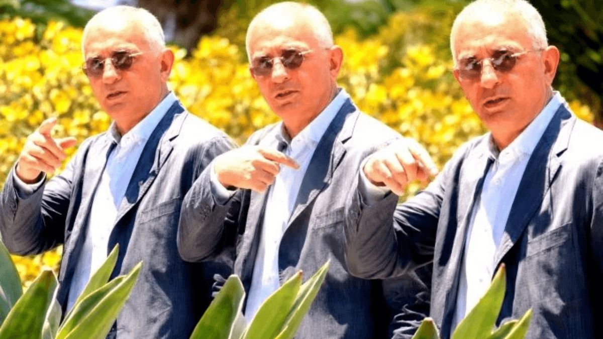 İbrahim Hacıosmanoğlu'ndan tepkilere el hareketi