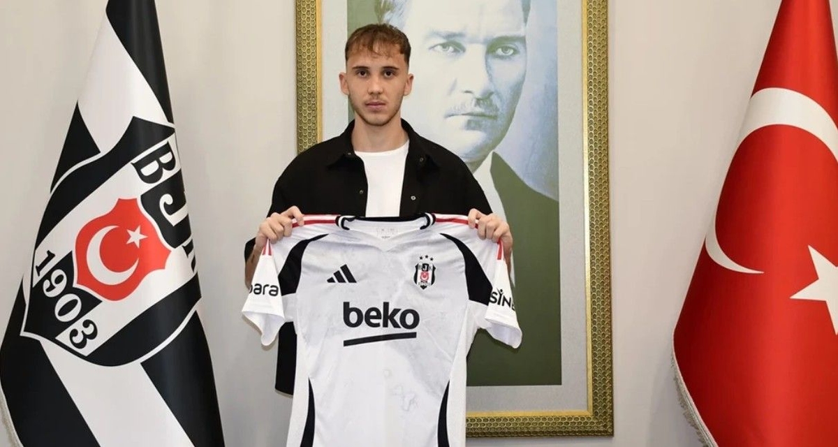 Beşiktaş'ın 20 yaşındaki santrforu Adnan Karahisar'ın yeni takımı belli oldu