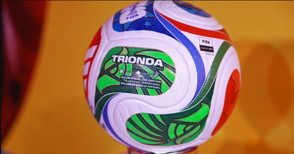2026 Dünya Kupası'nın resmi topu "Trionda