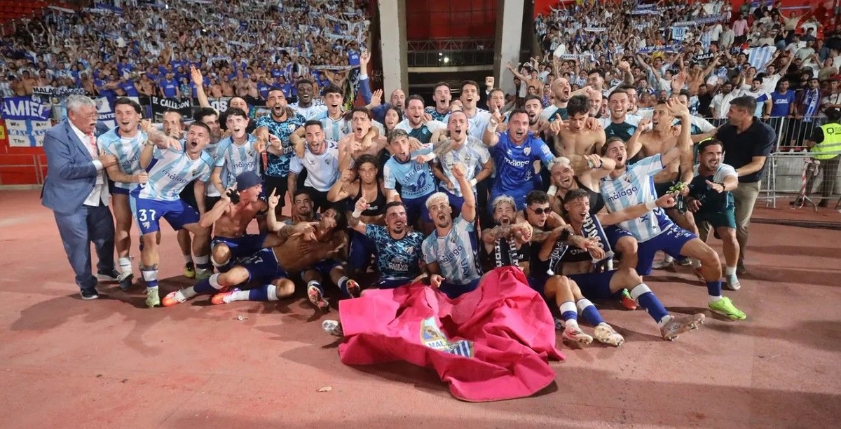 Malaga, 8 yıl aradan sonra LaLiga’ya yükseldi!