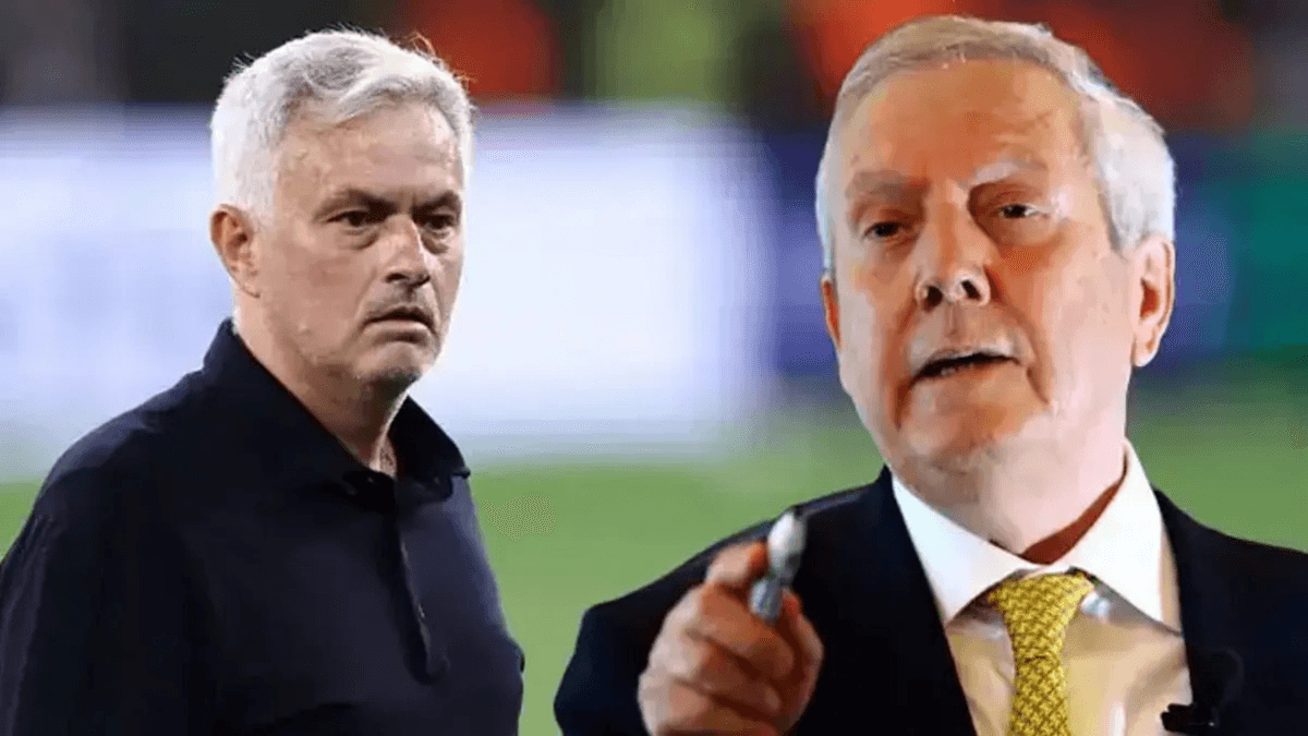 Mourinho’dan Aziz Yıldırım’a telefon! Fenerbahçe iddiası gündem oldu