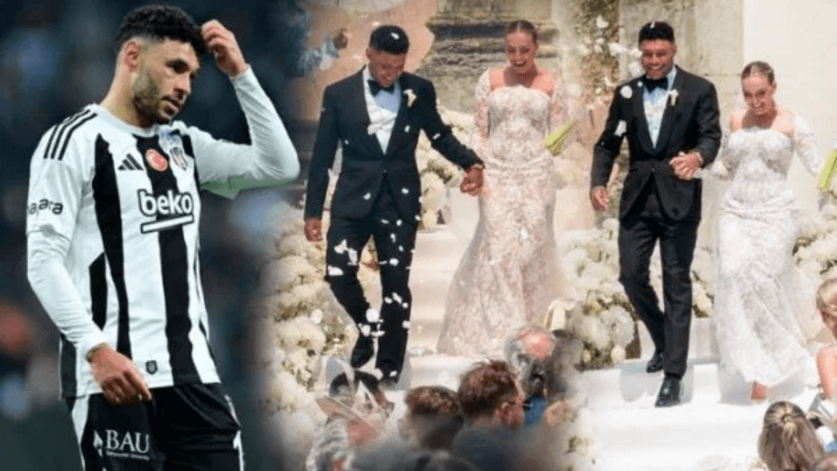 Eski Beşiktaşlı Chamberlain ünlü şarkıcıyla evlendi