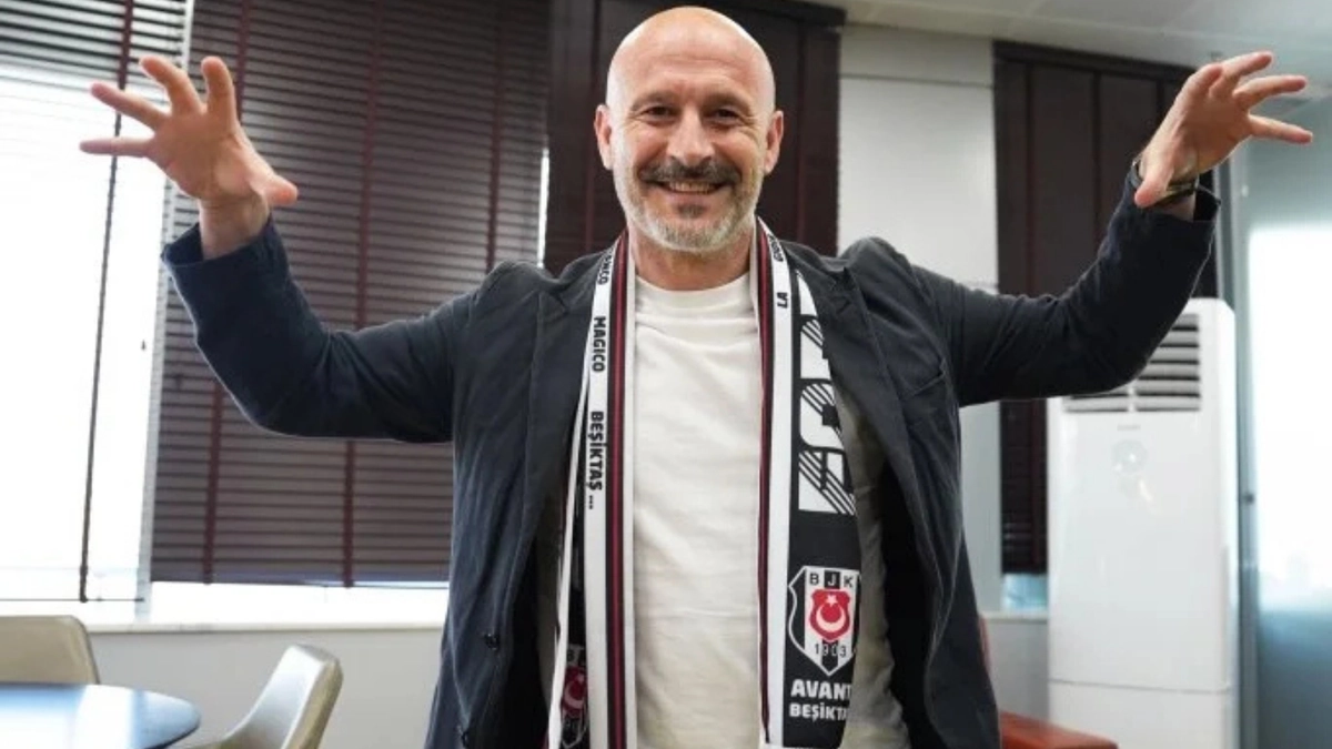 Beşiktaş'ta Vincenzo Italiano'nun ekibi belli oldu!