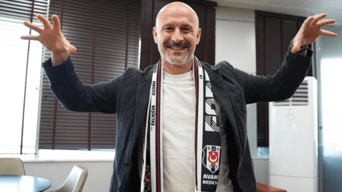 Beşiktaş'ta Vincenzo Italiano'nun ekibi belli oldu!