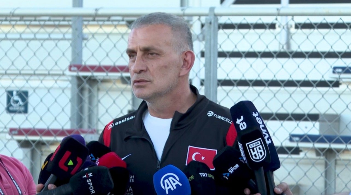 TFF Başkanı İbrahim Hacıosmanoğlu, Vincenzo Montella kararını açıkladı