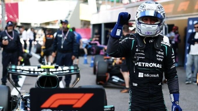 Monaco Grand Prix'sinde pole pozisyonu Kimi Antonelli'nin!