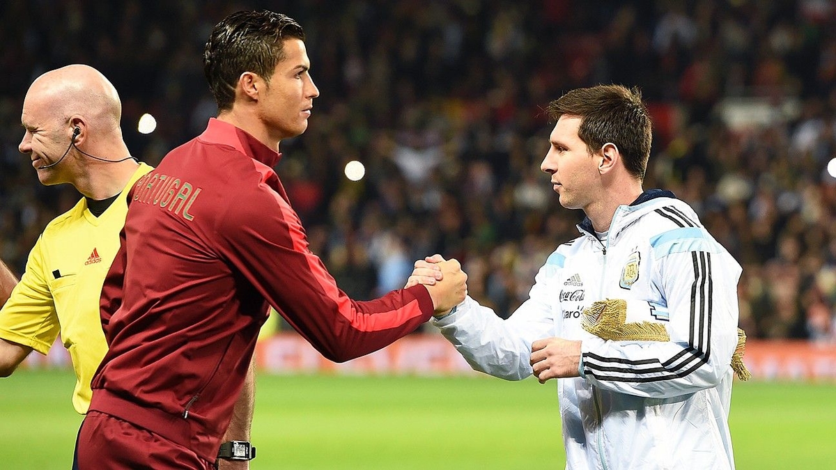 Cristiano Ronaldo - Lionel Messi
