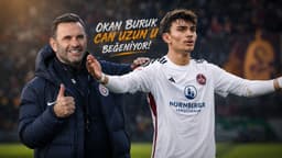 Can Uzun, Galatasaray'a transfer olacak mı? Okan Buruk açıkladı...