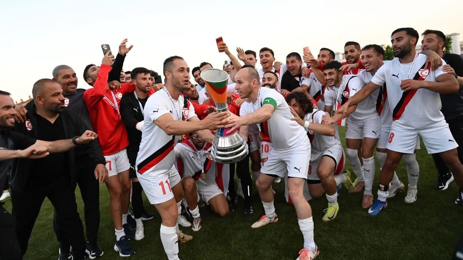 Şampiyon KKTC Milli Futbol Takımı!