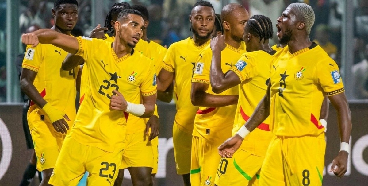 Gana Milli Takımı'nın 2026 FIFA Dünya Kupası kadrosu açıklandı