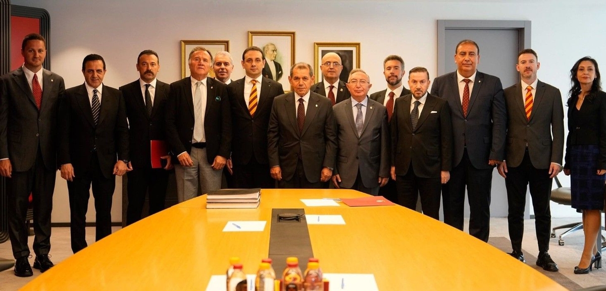 Galatasaray Kulübünde şubelerin görev dağılımı belli oldu