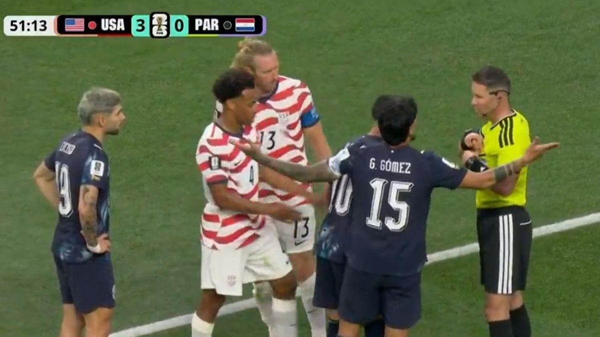 ABD-Paraguay maçında bir ilk!