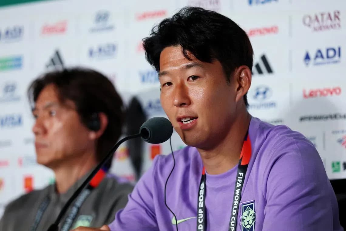 Heung-min Son