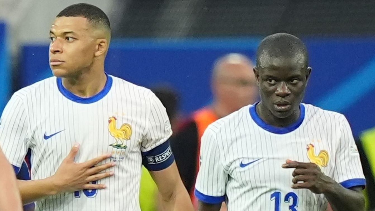 Kante'den Mbappe'ye tarihi ayar! Herkes onu konuşuyor