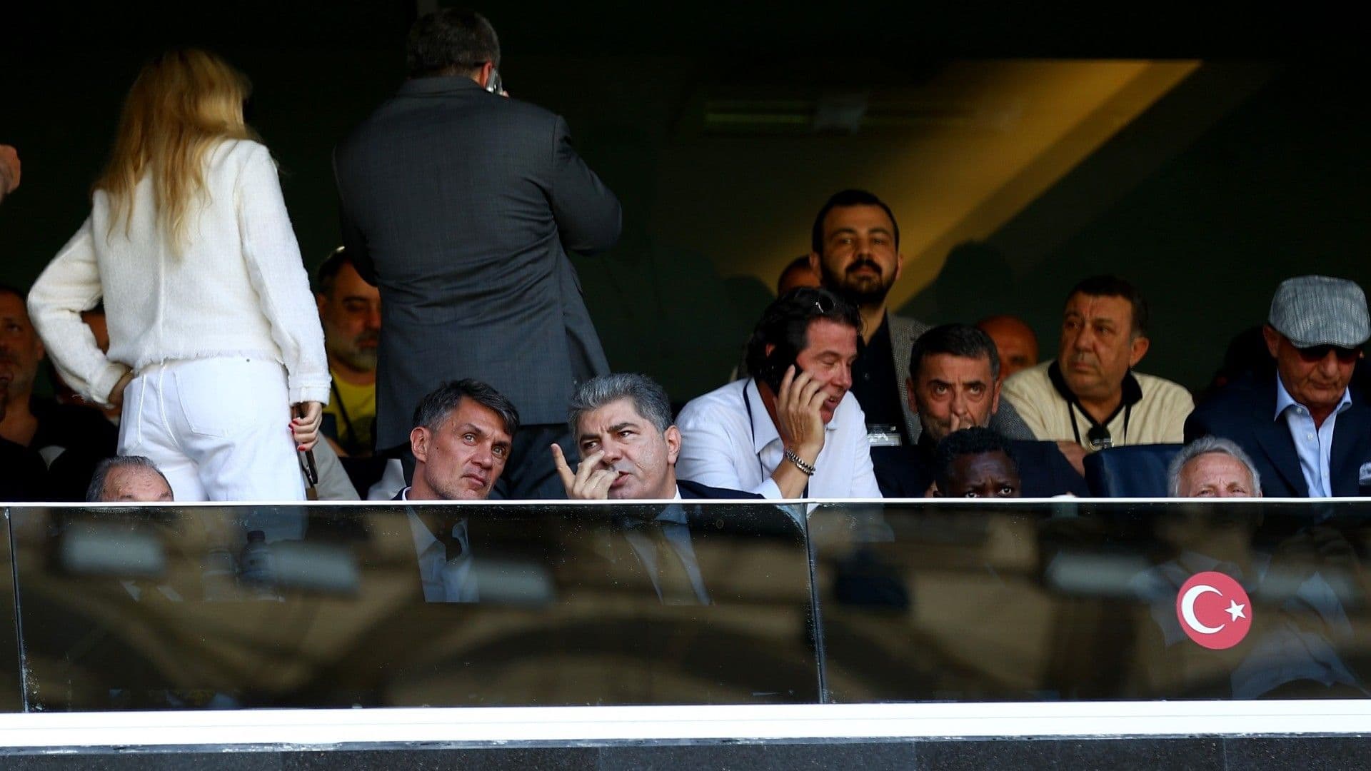 Paolo Maldini, Fenerbahçe kongresinde
