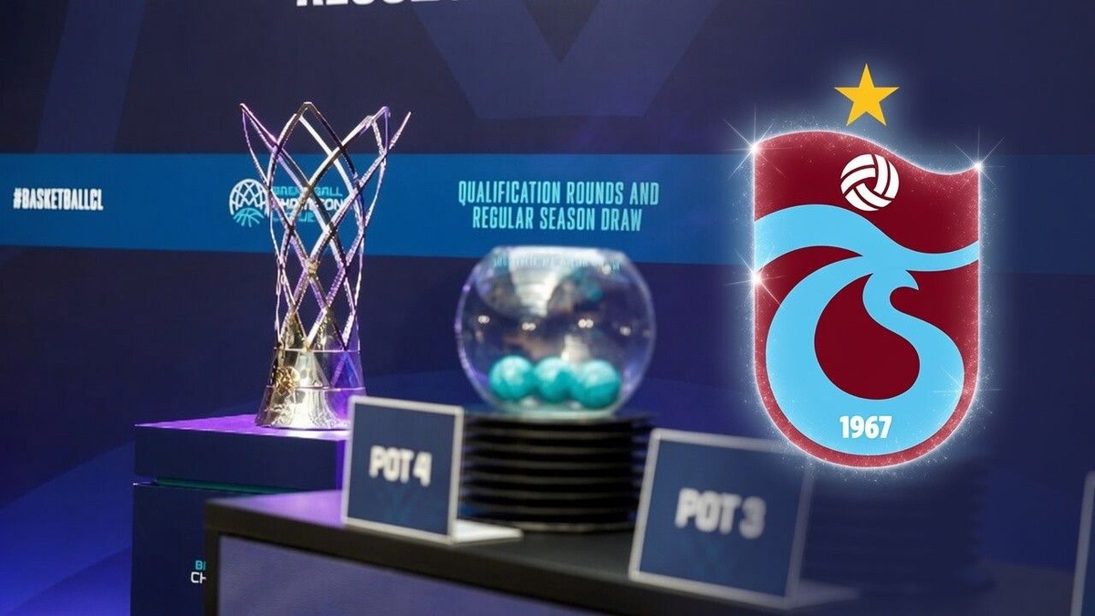 Trabzonspor, FIBA Şampiyonlar Ligi'ne katılacak!