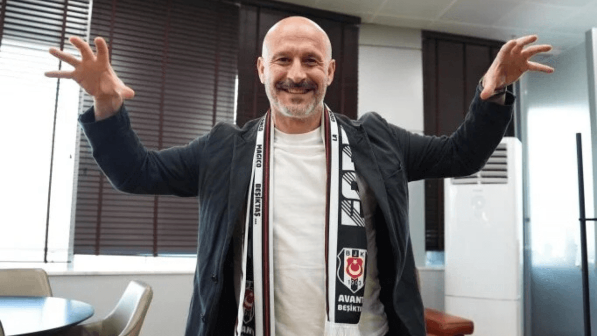 Beşiktaş'ta Vincenzo Italiano dönemi resmen başladı! KAP'a bildirildi