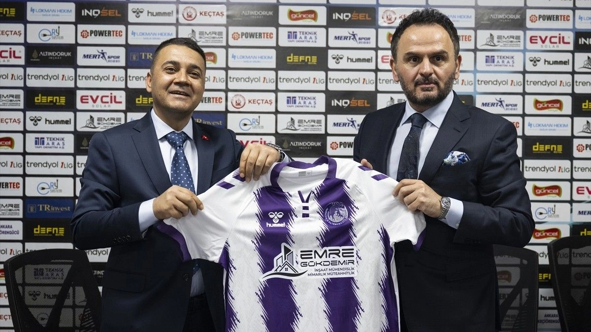 Ankara Keçiörengücü, Emre Gökdemir İnşaat ile sponsorluk anlaşmasını yeniledi
