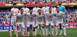 İran Milli Futbol Takımı Los Angeles'ta "mesaj" bıraktı