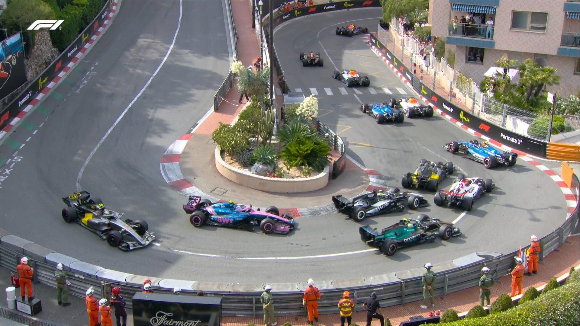 Monaco Grand Prix'si