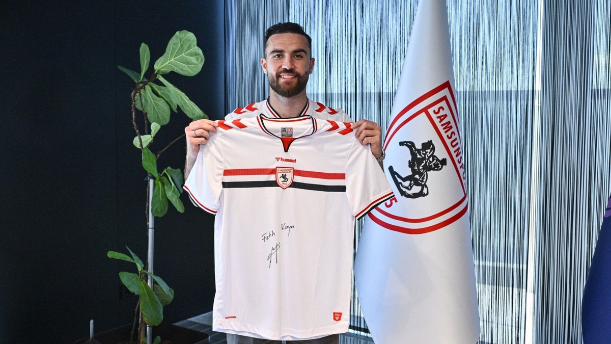 Samsunspor’da sezonun ilk transferi