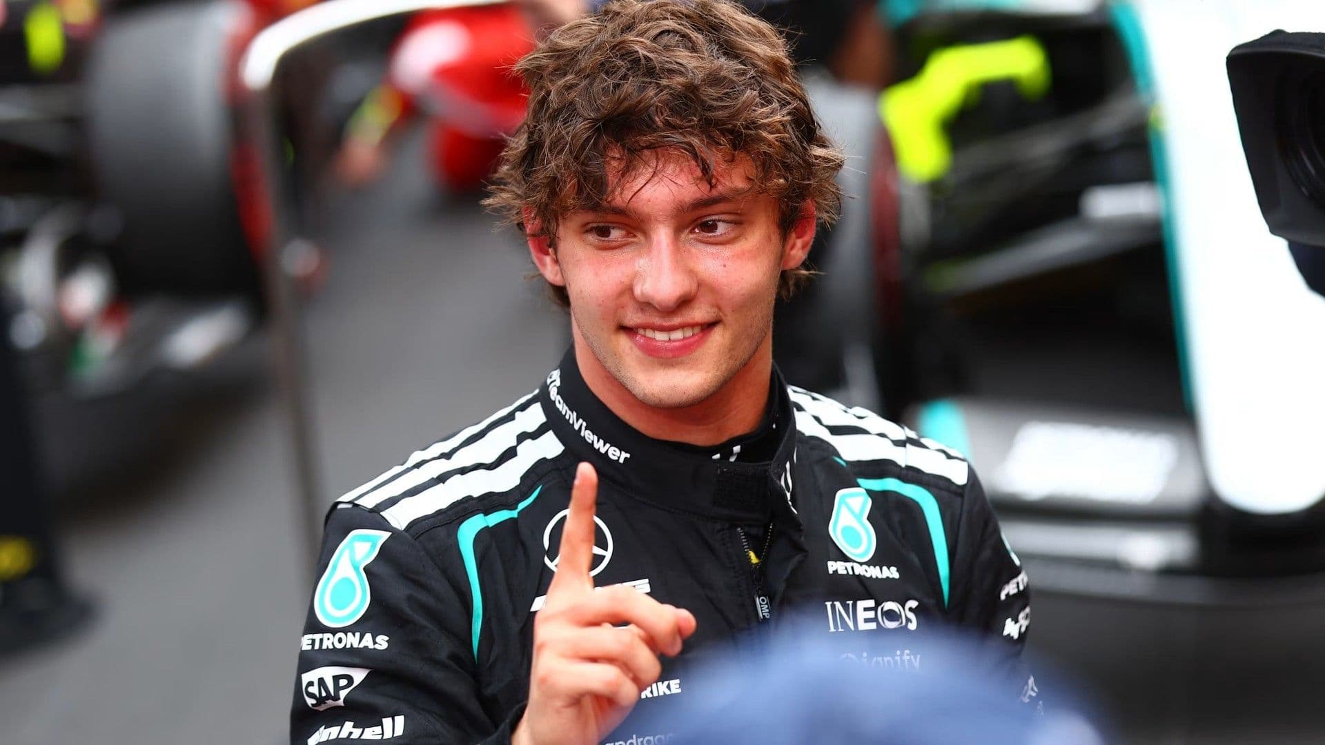 Kimi Antonelli, Monaco'da tarihe geçti! En genç pilot...