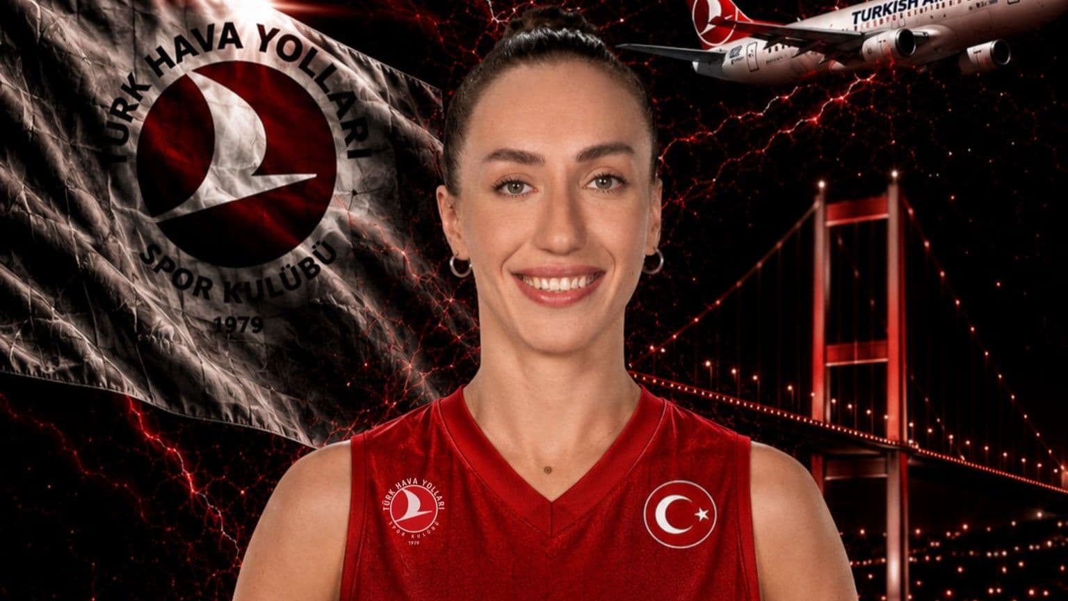 Türk Hava Yolları, Sıla Çalışkan'ı transfer etti