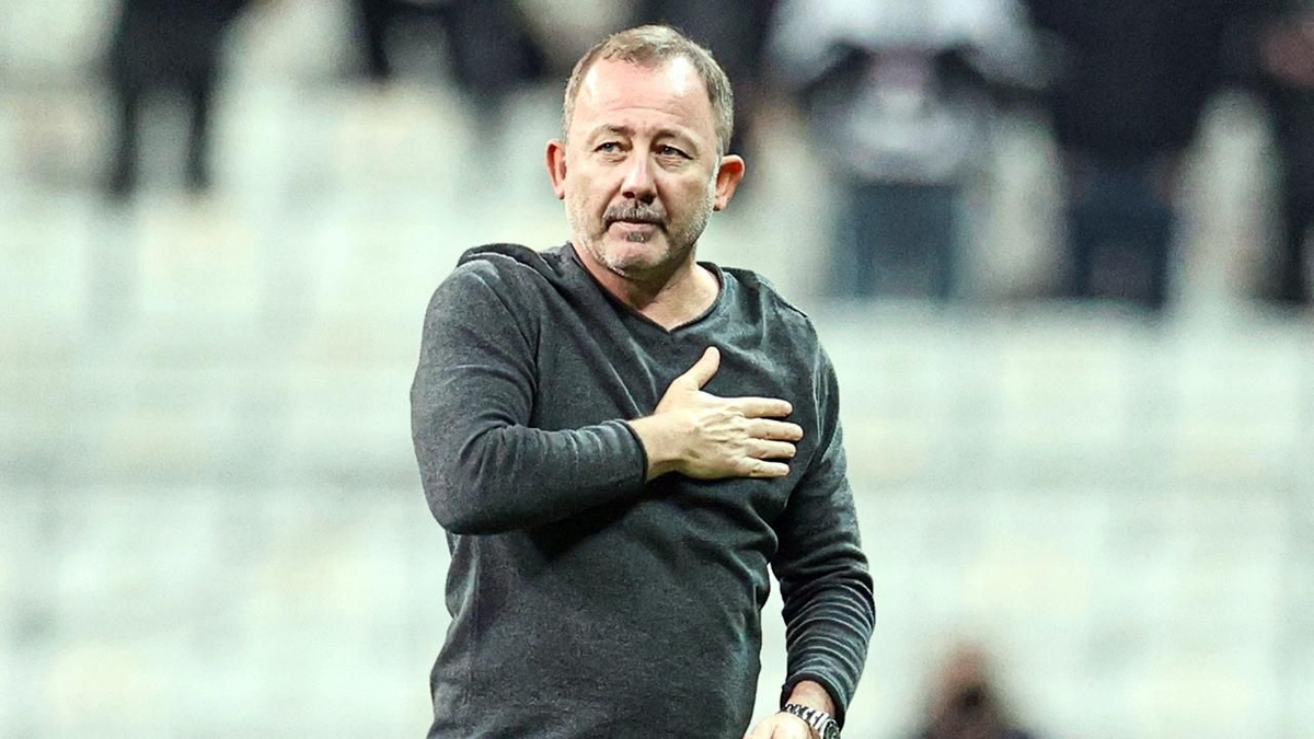 Beşiktaş'tan ayrılan Sergen Yalçın'ın yeni adresi belli oldu