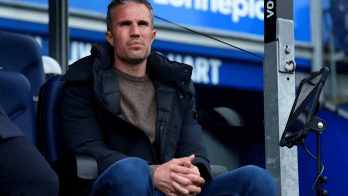 Feyenoord'da şok ayrılık! Robin van Persie ile yollar ayrıldı