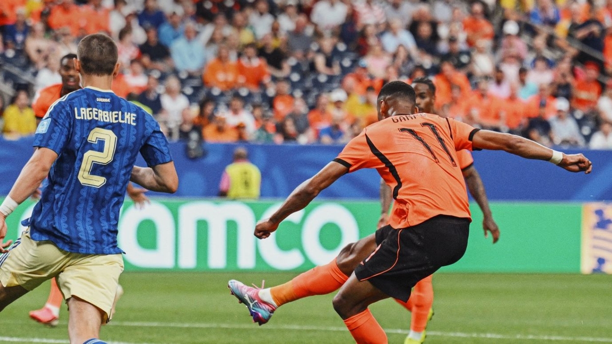 (Yazılı Özet) Hollanda - İsveç Maç Sonucu: 5-1