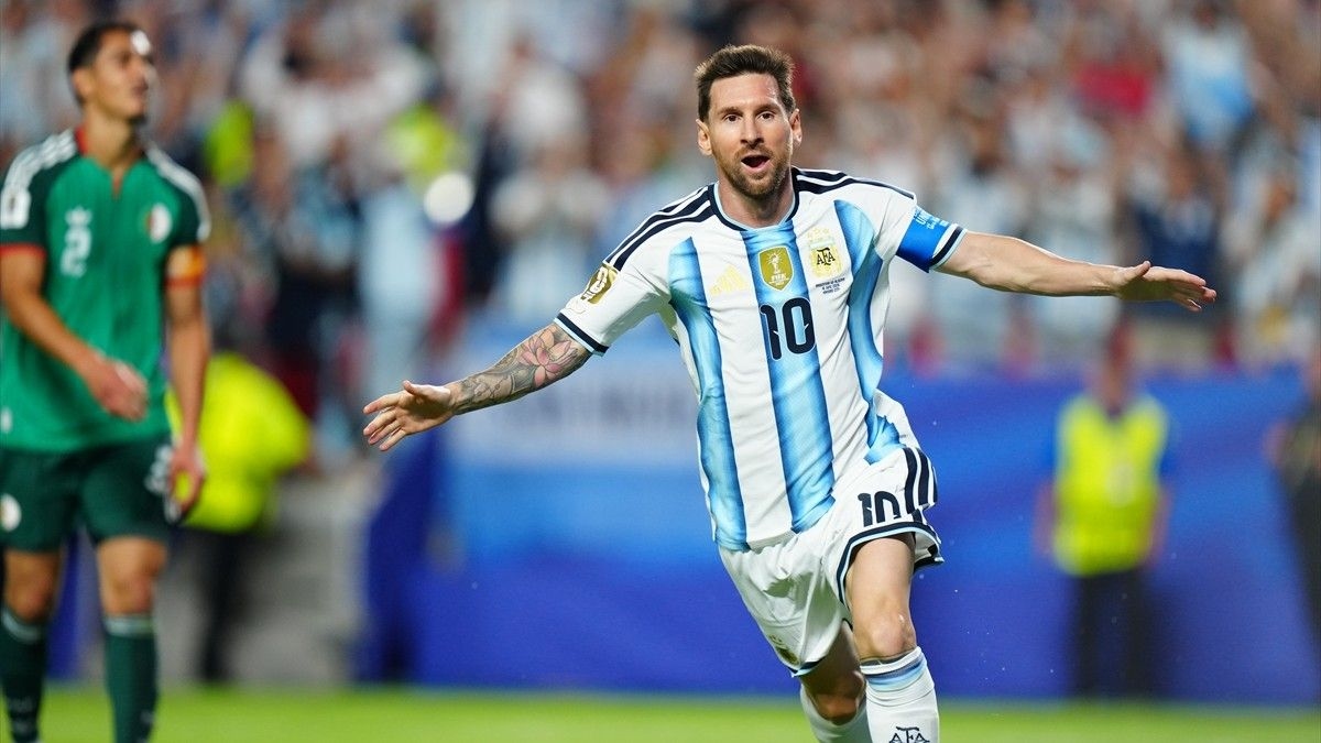 GOLLER | Lionel Messi, Dünya Kupası'na hat-trick ile başladı