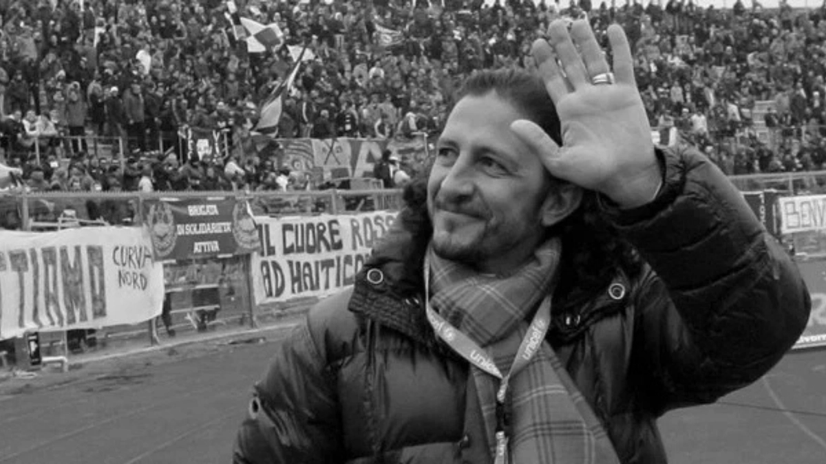 Futbol dünyasını yasa boğan veda! Lucarelli'den Protti'ye duygusal mektup