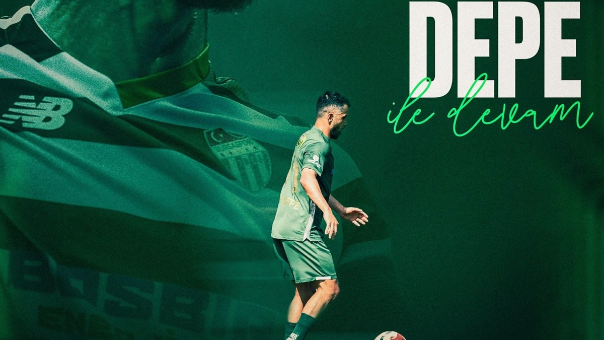 Bursaspor'dan İlhan Depe'ye sözleşme!